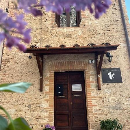 Qvintilianvs Bed & Breakfast Contigliano Eksteriør bilde