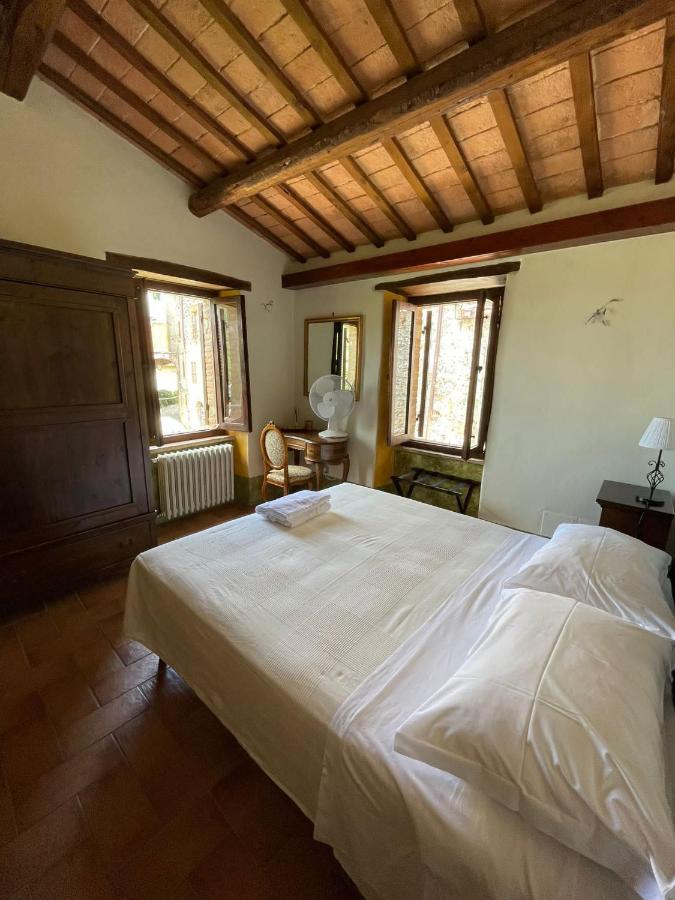 Qvintilianvs Bed & Breakfast Contigliano Eksteriør bilde